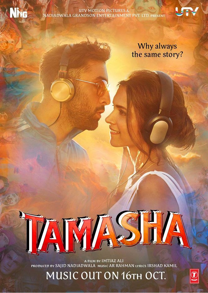 Tamasha - Plakate