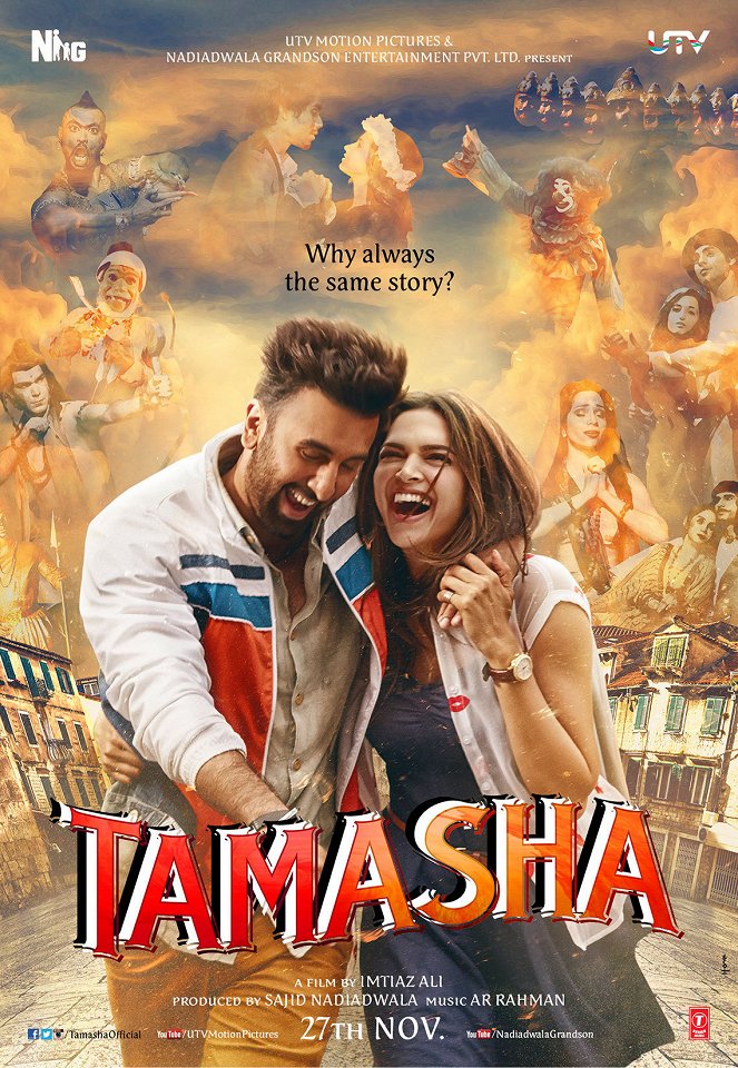 Tamasha - Posters
