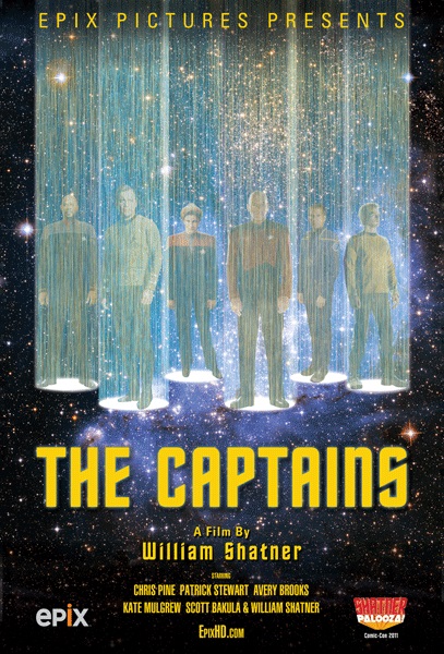 The Captains Close Up - Posters