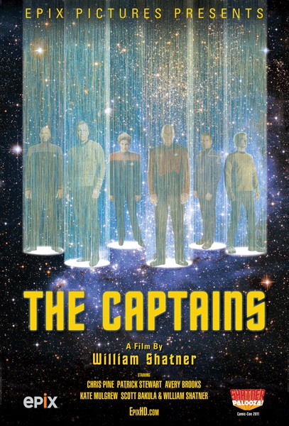 The Captains Close Up - Affiches