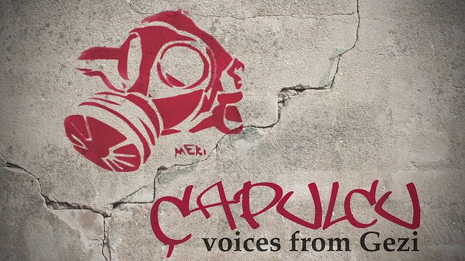 Çapulcu: Voices from Gezi - Carteles