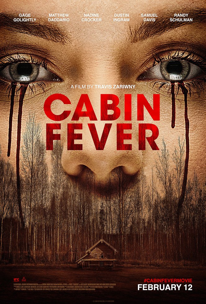 Cabin Fever - Plakaty
