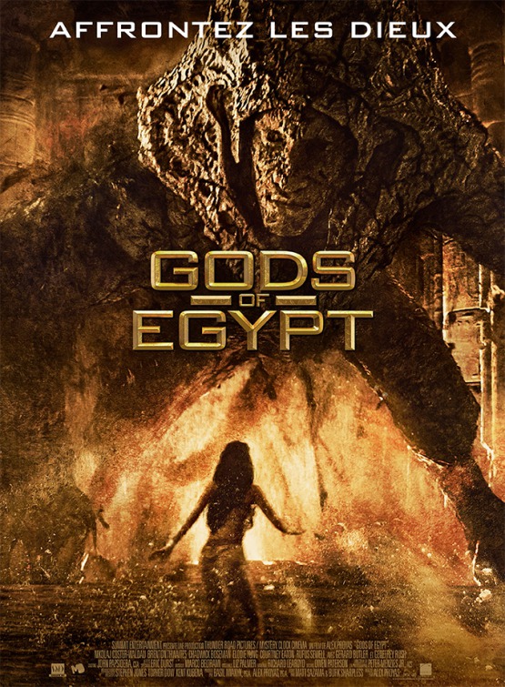 Gods of Egypt - Affiches