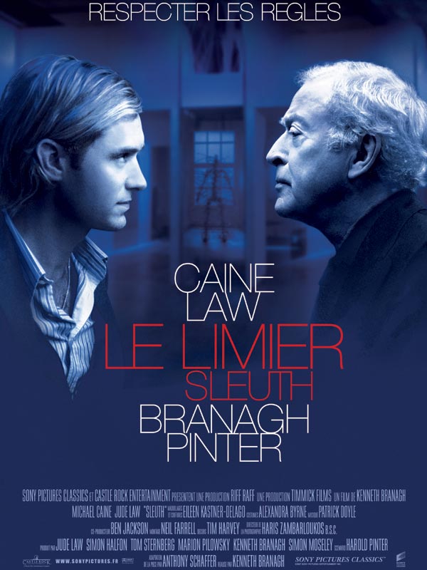 Le Limier - Sleuth - Affiches