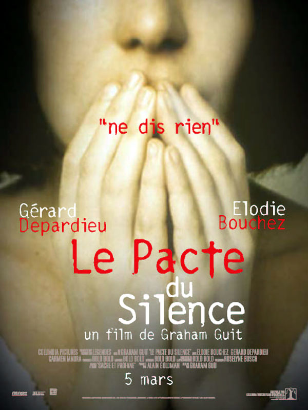 Le Pacte du silence - Cartazes