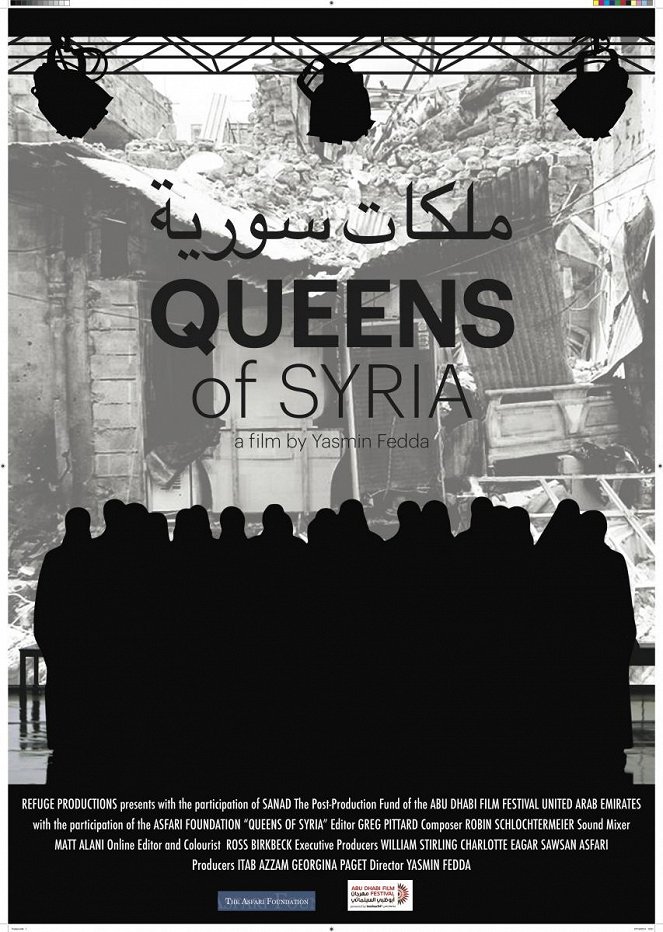 Queens of Syria - Carteles