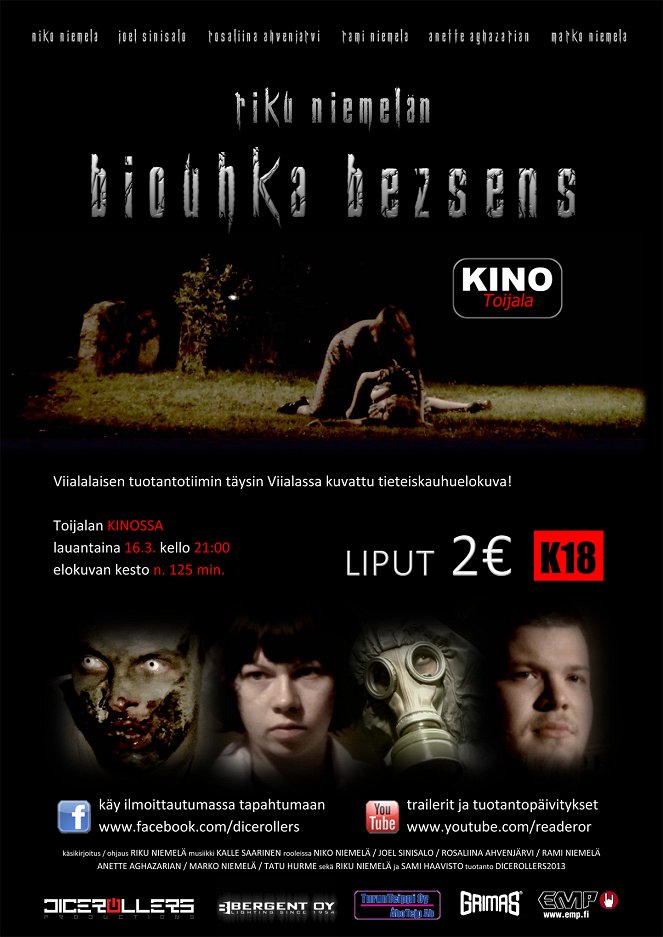 Biouhka Bezsens - Plakáty