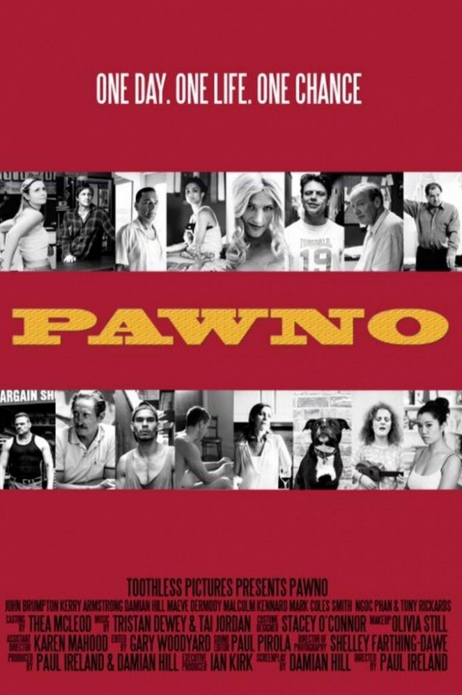 Pawno - Plakate