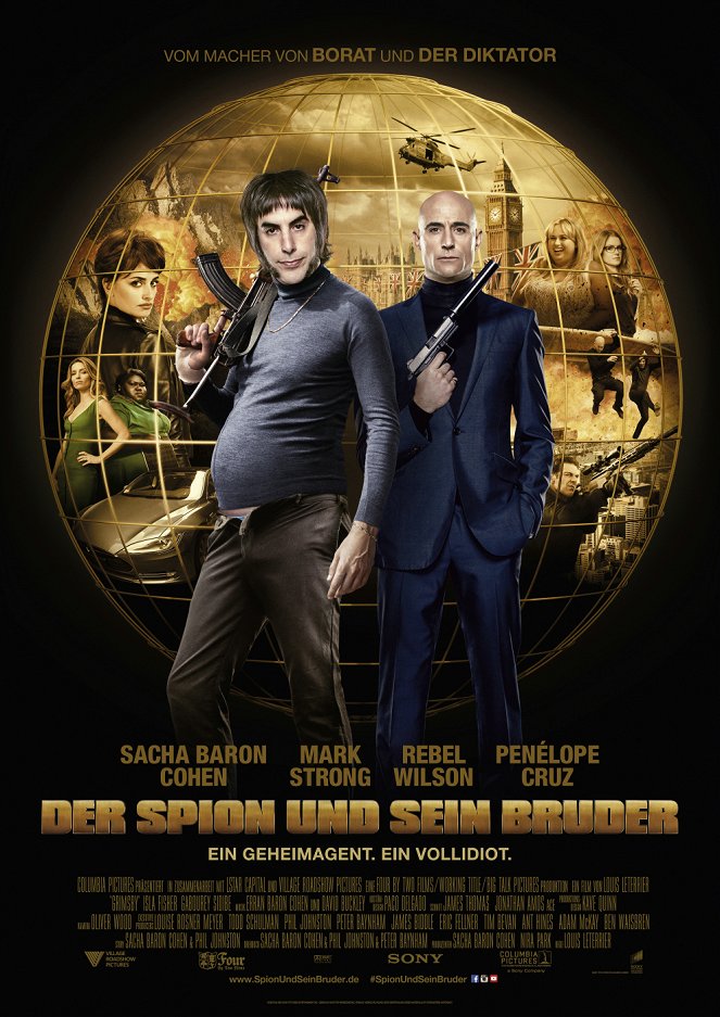 Der Spion und sein Bruder - Plakate