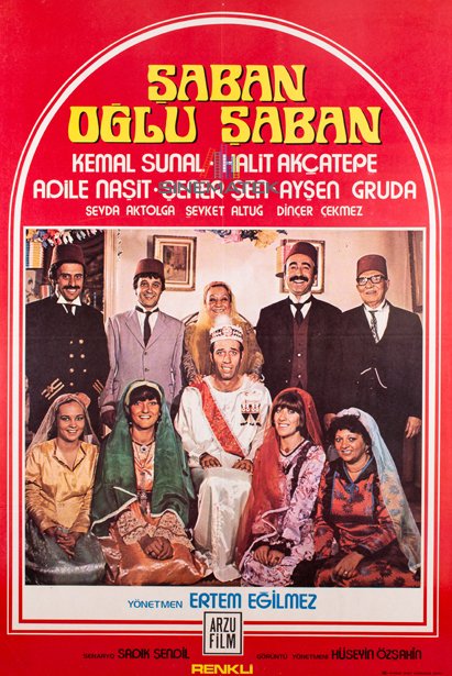 Şaban Oğlu Şaban - Plagáty