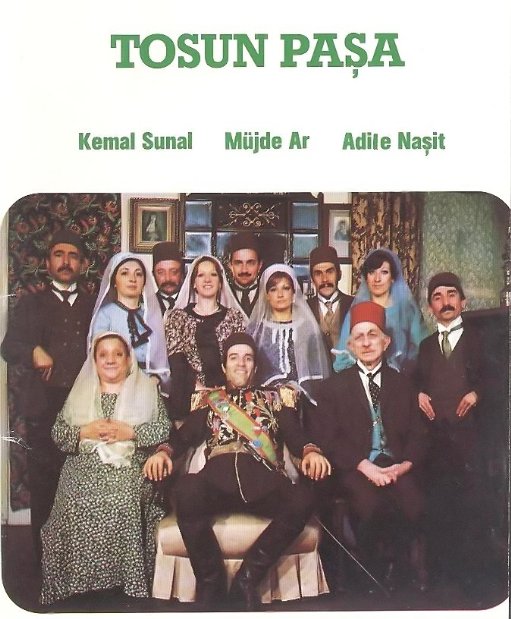 Tosun Paşa - Carteles