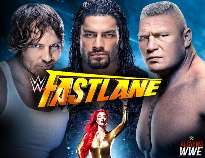 WWE Fastlane - Affiches
