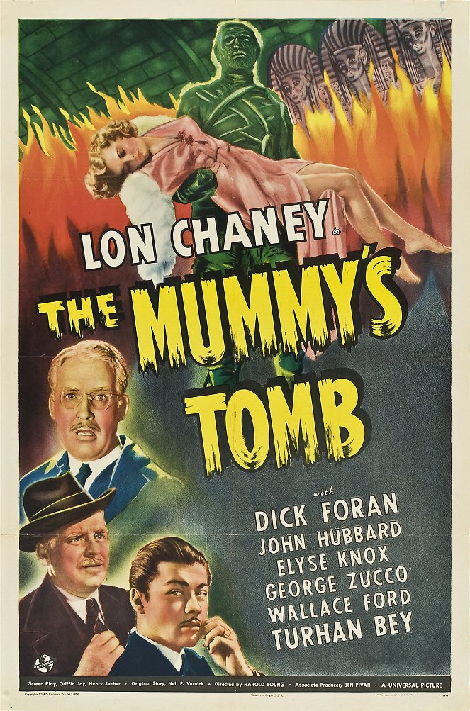 The Mummy's Tomb - Posters
