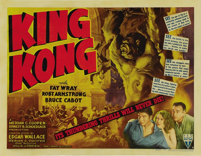 King Kong - Plakáty