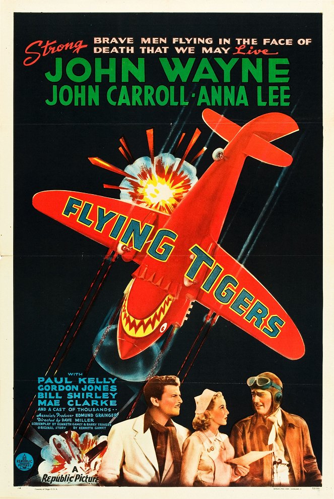 Flying Tigers - Plakáty