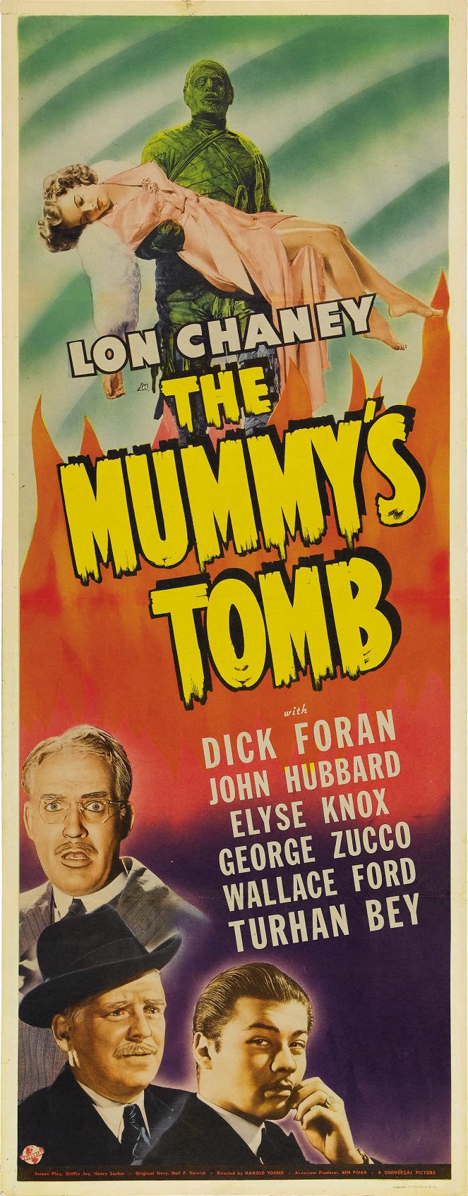 Das Grab der Mumie - Plakate