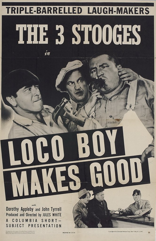 Loco Boy Makes Good - Posters