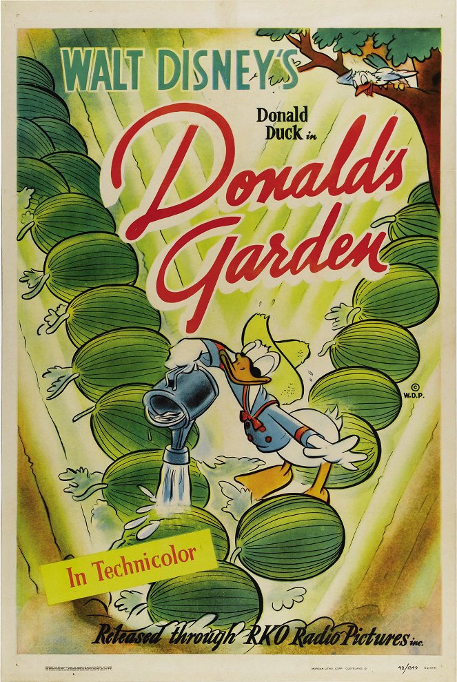 Donald's Garden - Cartazes