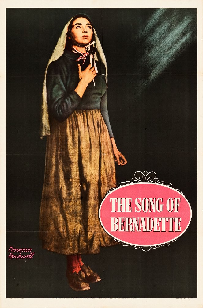 Le Chant de Bernadette - Affiches
