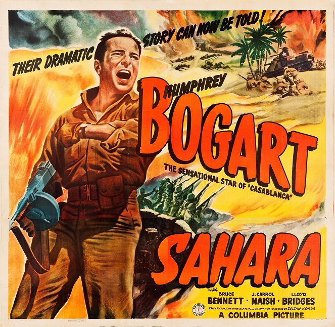 Sahara - Plakáty