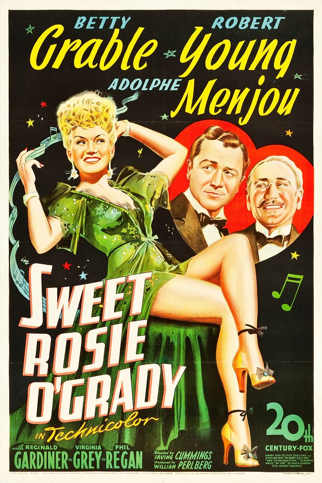 Sweet Rosie O'Grady - Posters