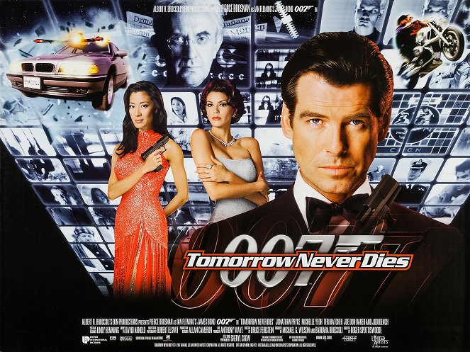 James Bond 007 - Der Morgen stirbt nie - Plakate