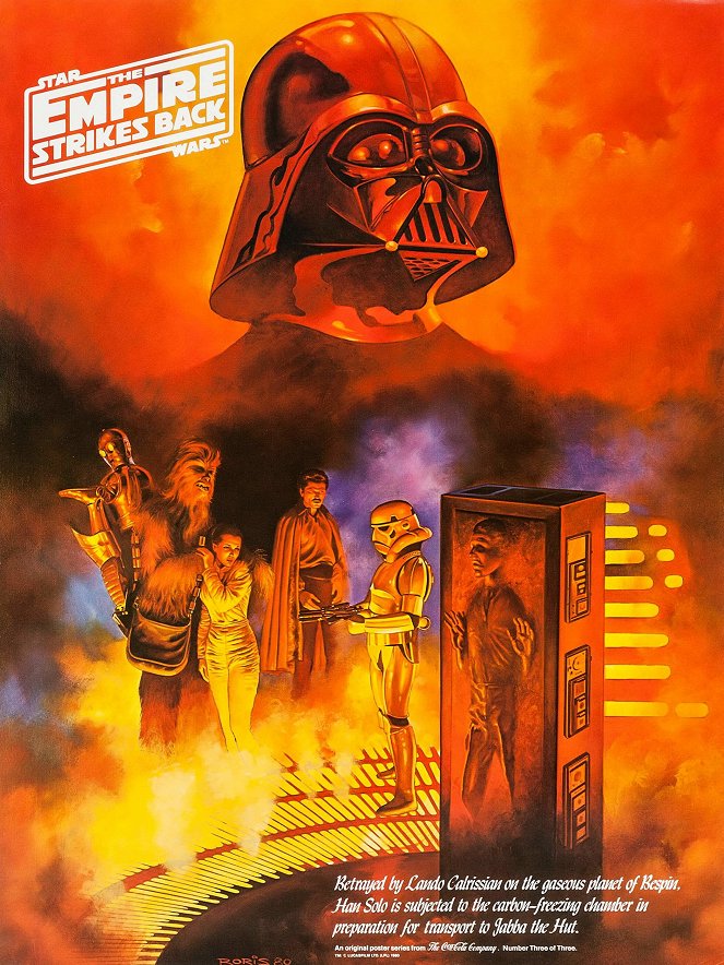Star Wars: Epizóda V - Impérium vracia úder - Plagáty