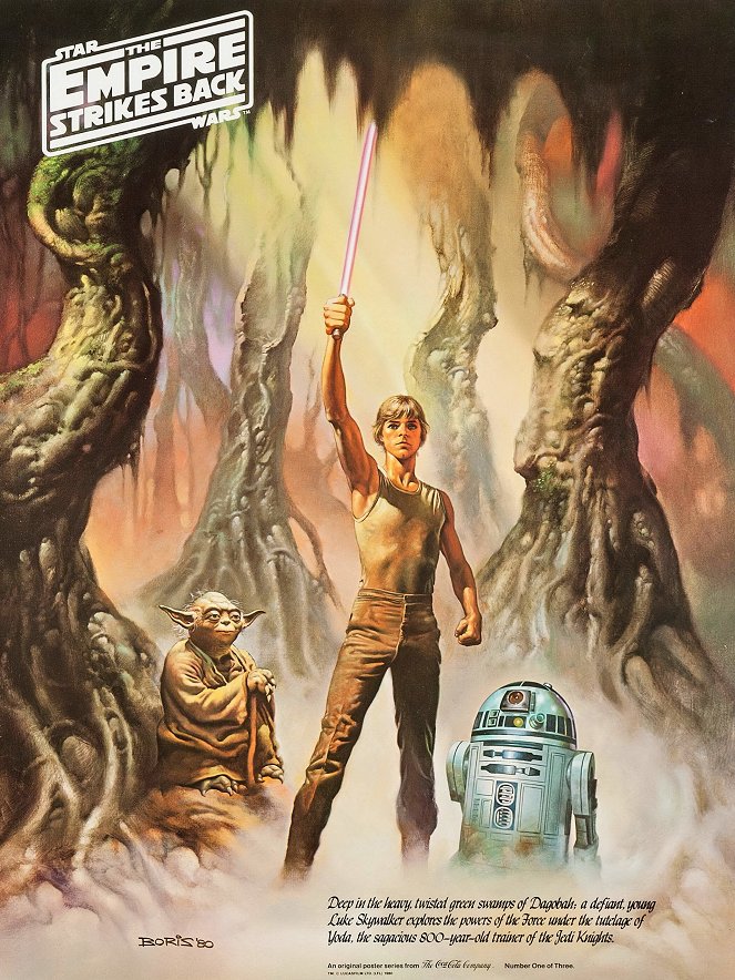 Star Wars: A Birodalom visszavág - Plakátok