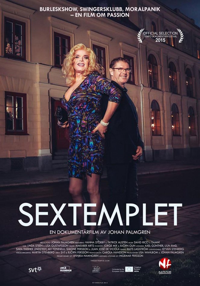 The Sex Temple - Posters