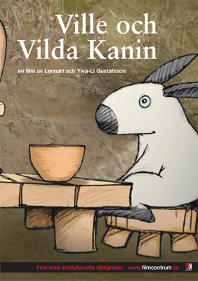 Ville och Vilda Kanin - Plakate