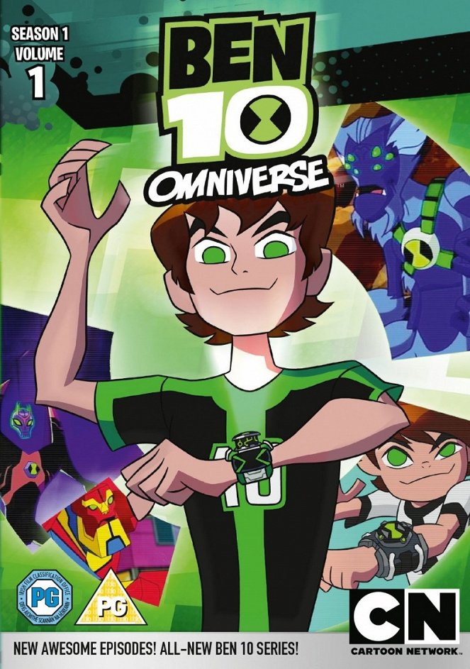 Ben 10: Omniverse - Plakate