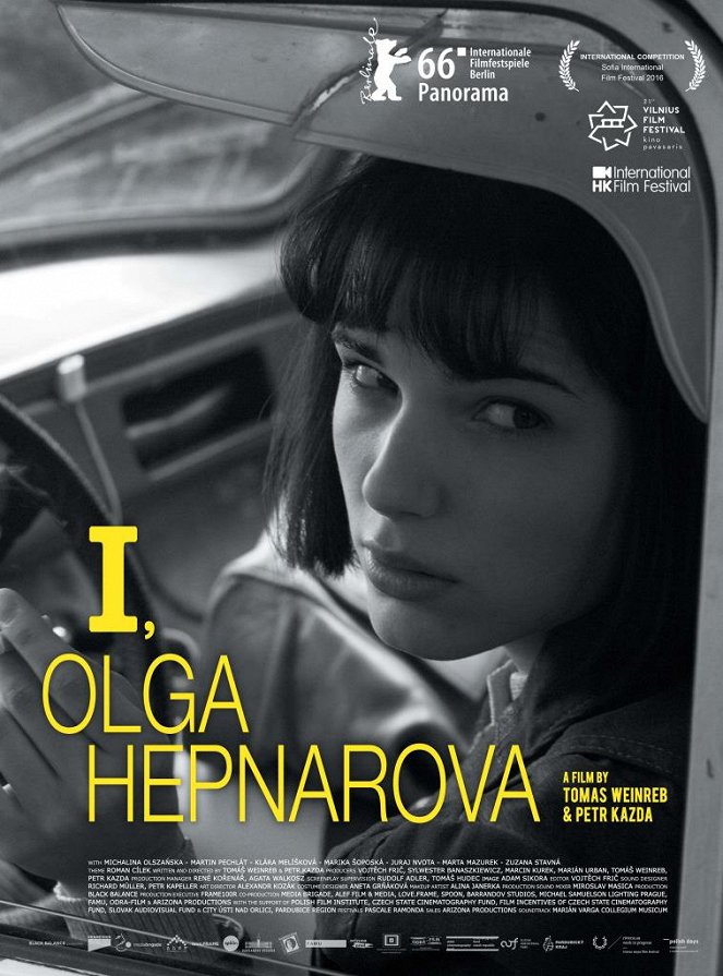 I, Olga Hepnarova - Posters