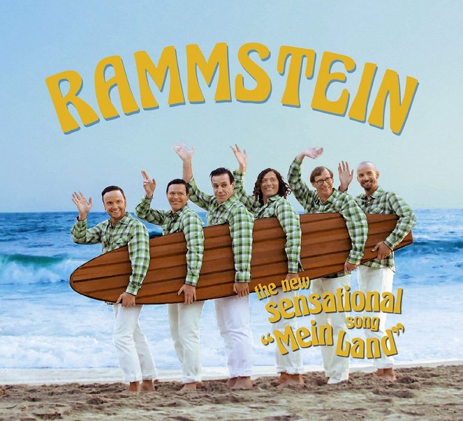 Rammstein: Mein Land - Plakátok