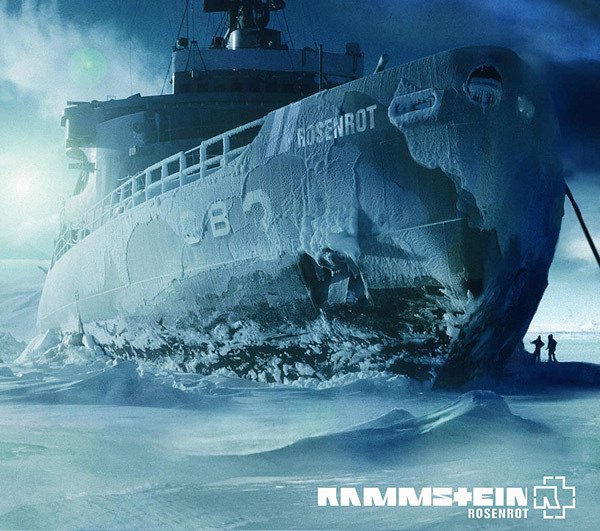 Rammstein: Rosenrot - Plakaty