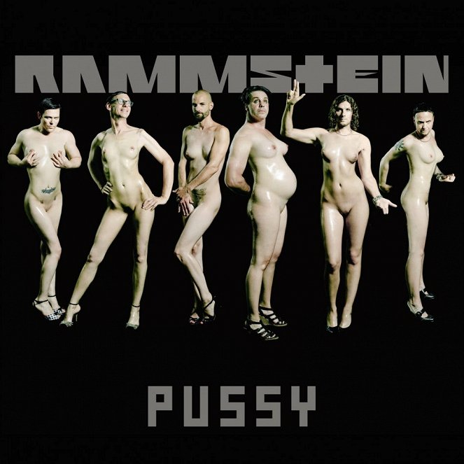 Rammstein: Pussy - Cartazes