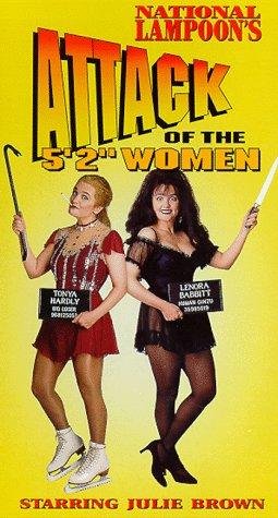 Attack of the 5 Ft.2 Women - Affiches