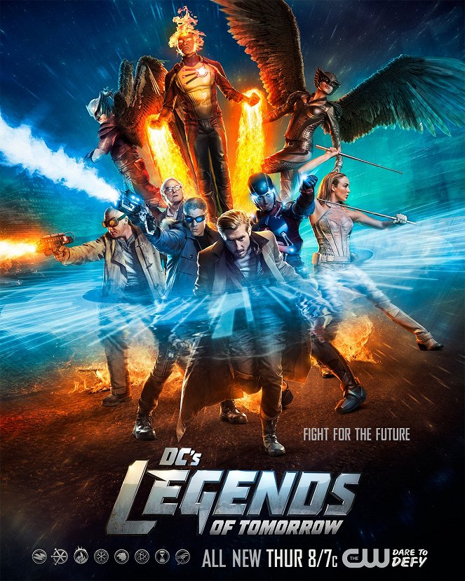 Legends of Tomorrow - Legends of Tomorrow - Season 1 - Plakaty