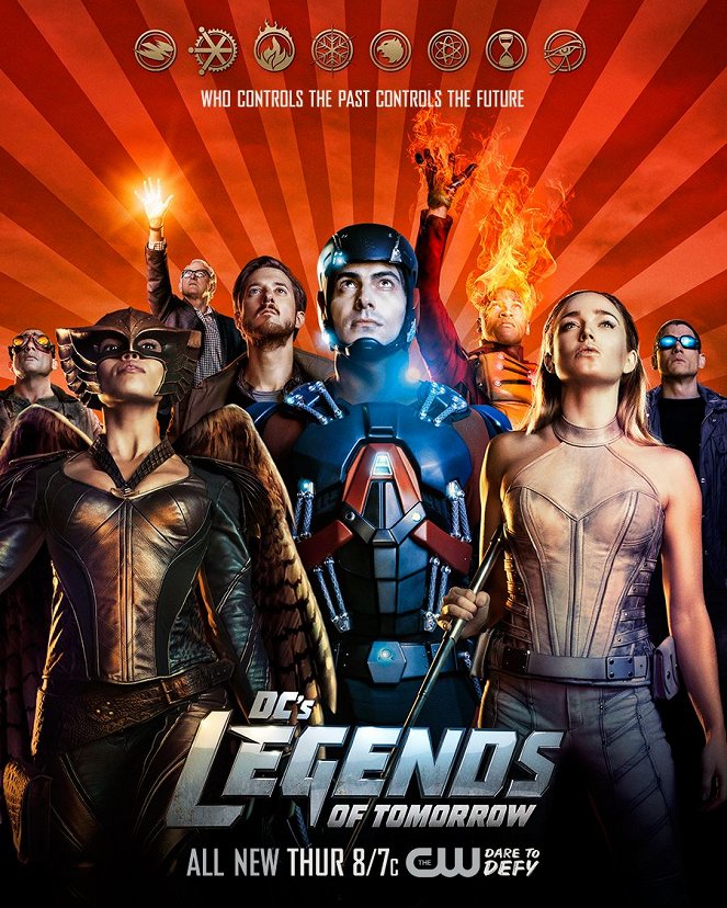 Legends of Tomorrow - Legends of Tomorrow - Season 1 - Plakaty