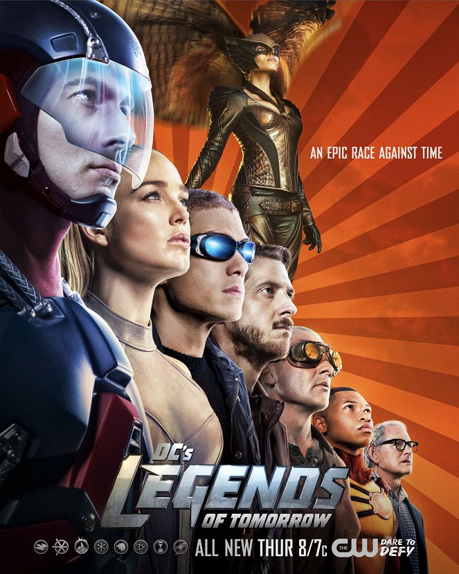 DC's Legends of Tomorrow - DC's Legends of Tomorrow - Season 1 - Affiches