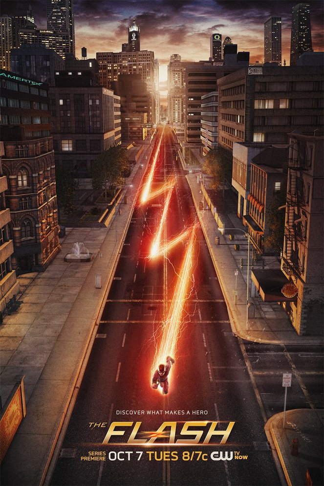 Flash - Season 1 - Plakaty