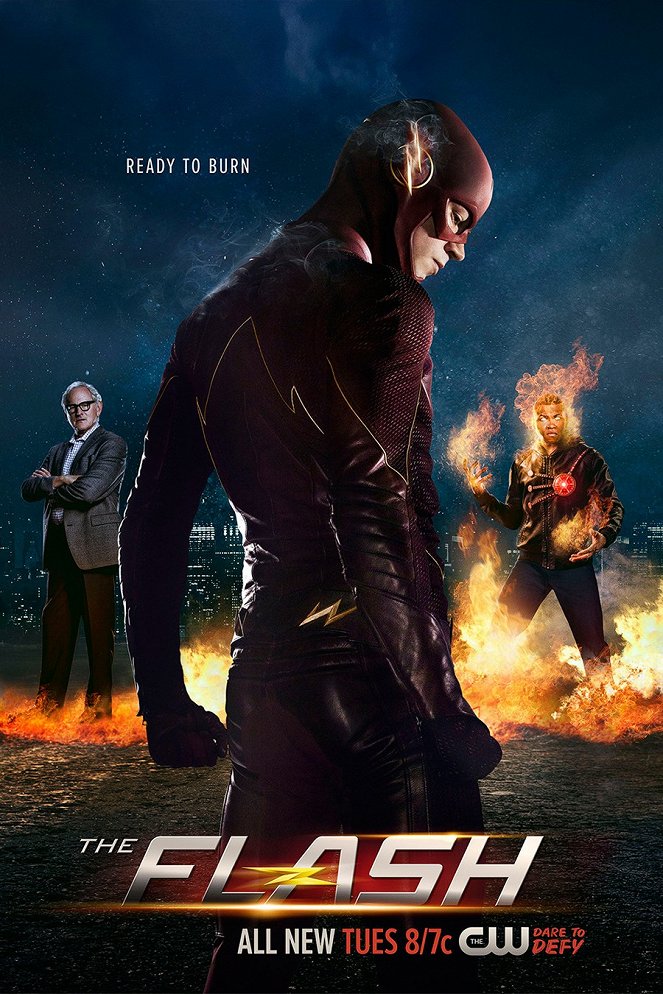 The Flash - The Flash - Season 2 - Plakate
