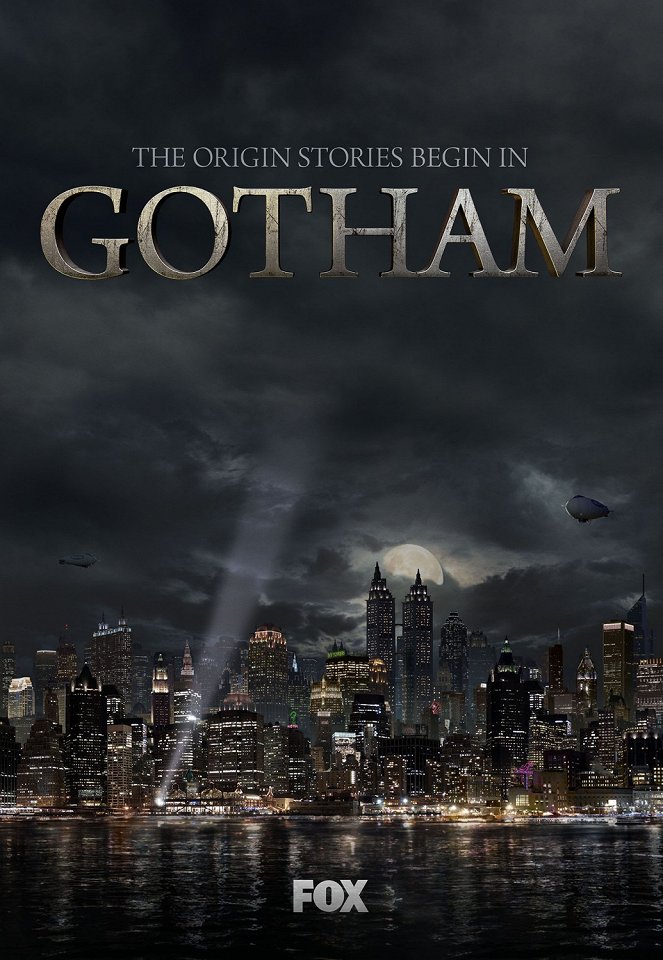 Gotham - Season 1 - Plakate