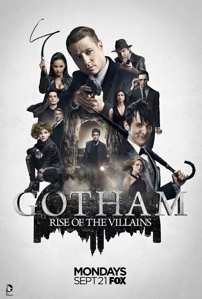 Gotham - Season 2 - Plakate
