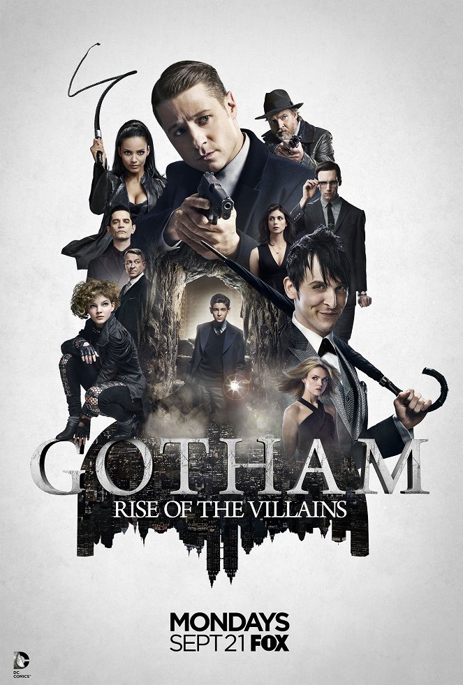 Gotham - Season 2 - Carteles