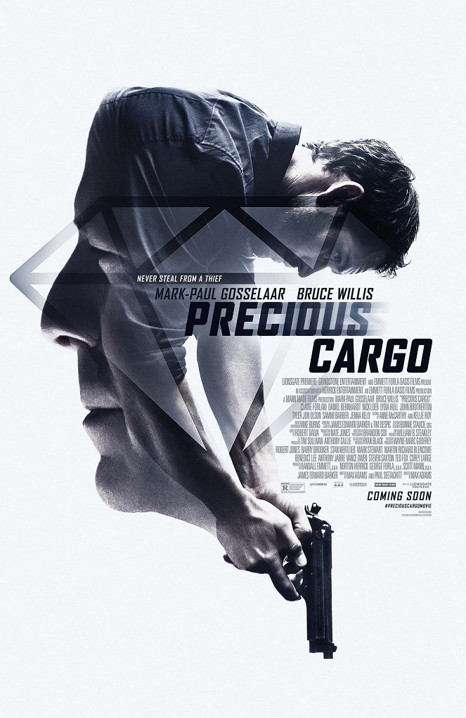 Precious Cargo - Plakate