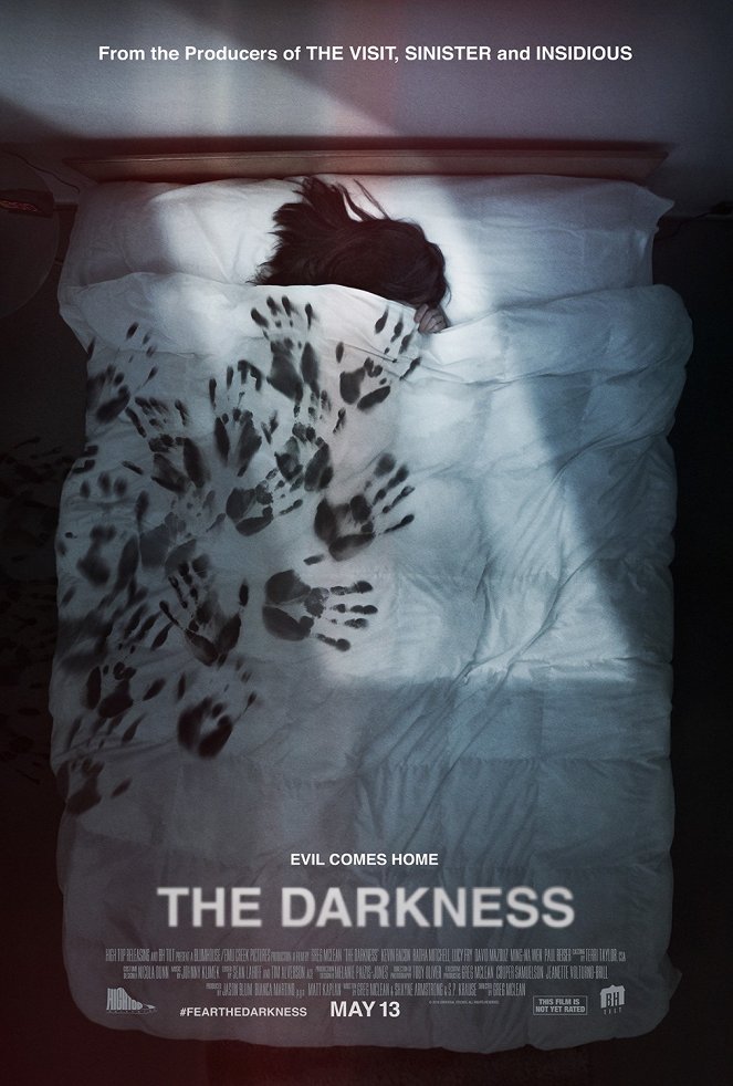 The Darkness - Cartazes