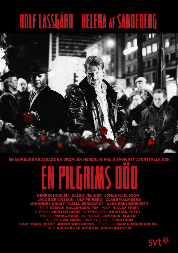 Death of a Pilgrim - Posters