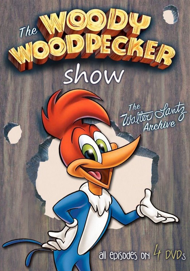 The Woody Woodpecker Show - Carteles