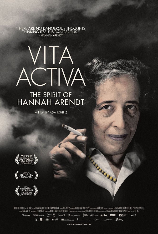 Vita activa: Duch Hannah Arendtové - Plakáty
