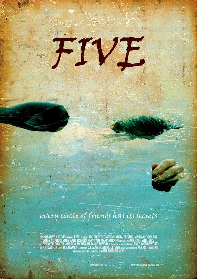 Five - Affiches